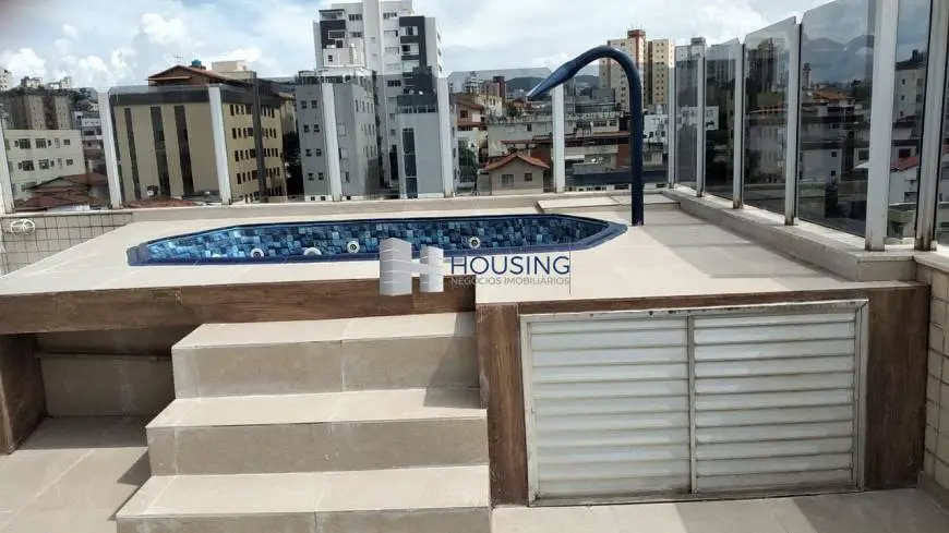Foto 1 de Cobertura com 4 Quartos para alugar, 222m² em Cidade Nova, Belo Horizonte