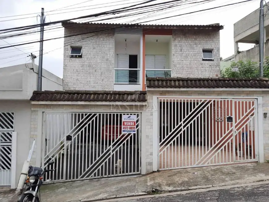 Foto 1 de Sobrado com 3 Quartos à venda, 101m² em Vila Leopoldina, Santo André