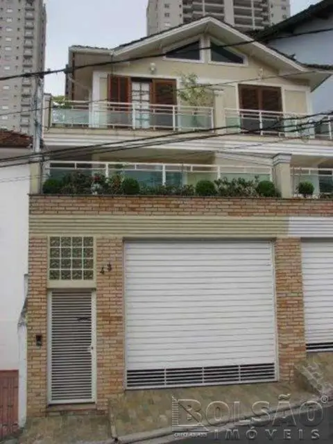 Foto 1 de Sobrado com 4 Quartos à venda, 236m² em Santana, São Paulo