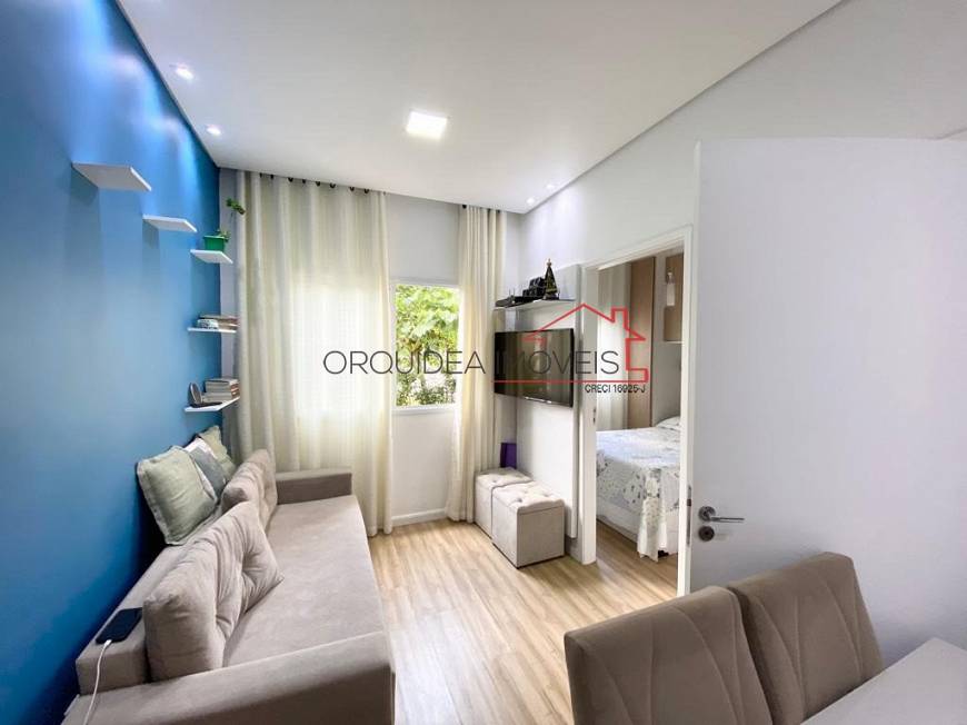 Foto 1 de Apartamento com 1 Quarto à venda, 31m² em Campanário, Diadema