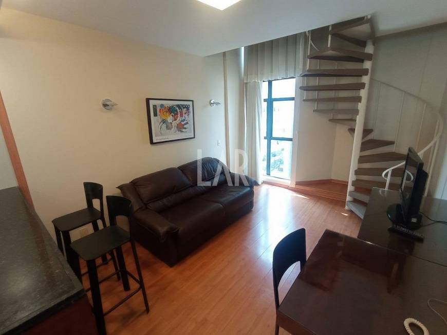 Foto 1 de Apartamento com 1 Quarto para alugar, 65m² em Savassi, Belo Horizonte