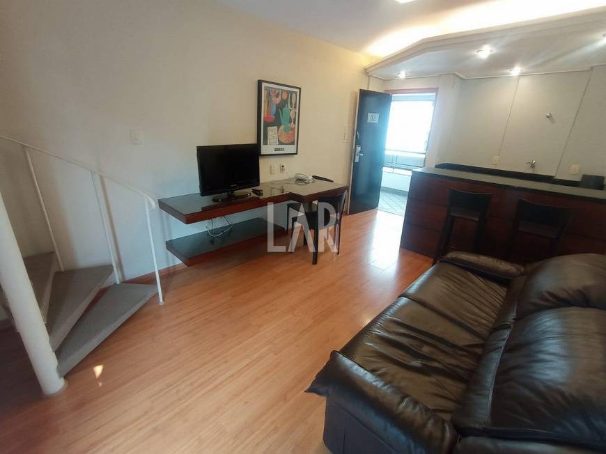 Foto 4 de Apartamento com 1 Quarto para alugar, 65m² em Savassi, Belo Horizonte