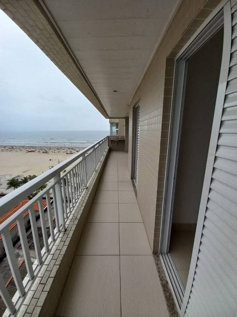 Foto 1 de Apartamento com 2 Quartos para alugar, 90m² em Campo da Aviação, Praia Grande