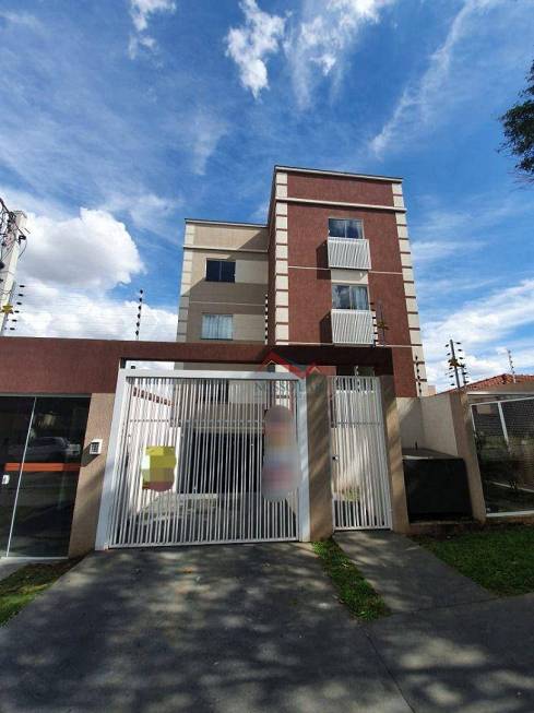 Foto 1 de Apartamento com 2 Quartos à venda, 54m² em Cruzeiro, São José dos Pinhais