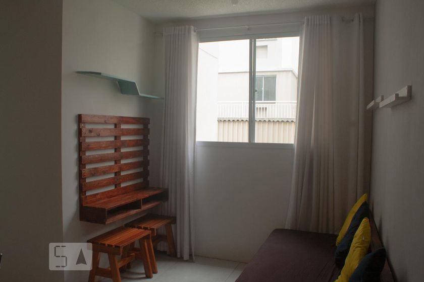 Foto 1 de Apartamento com 2 Quartos para alugar, 50m² em Jardim Alvorada, Nova Iguaçu