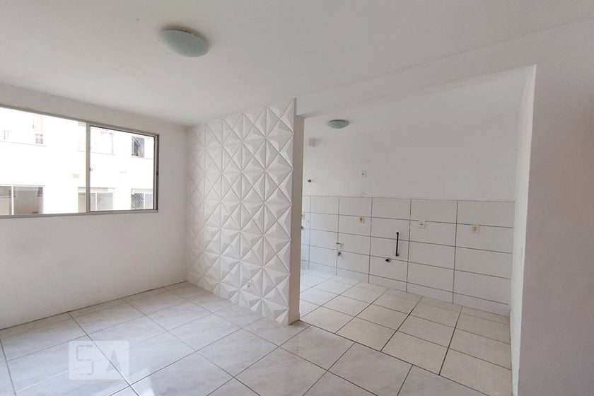 Foto 3 de Apartamento com 2 Quartos para alugar, 46m² em Operário, Novo Hamburgo
