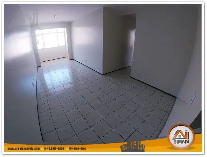 Foto 2 de Apartamento com 3 Quartos para venda ou aluguel, 82m² em Parreão, Fortaleza