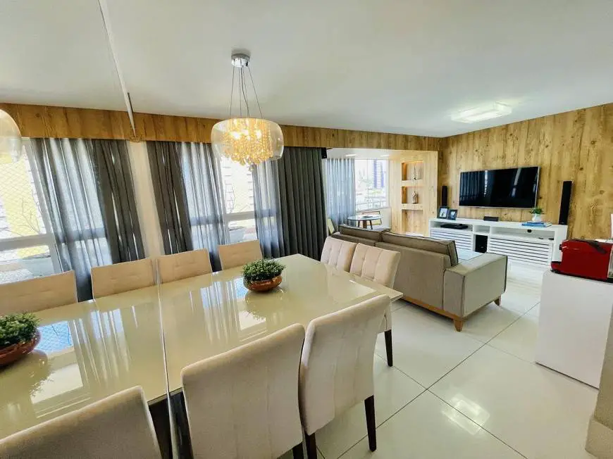 Foto 4 de Apartamento com 3 Quartos à venda, 101m² em Tirol, Natal