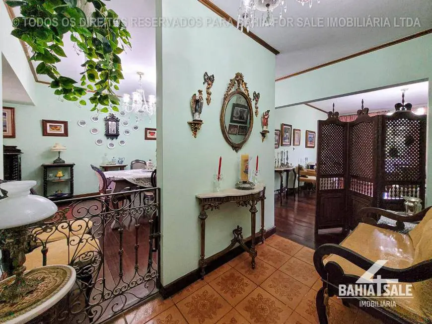 Foto 2 de Apartamento com 4 Quartos à venda, 207m² em Campo Grande, Salvador