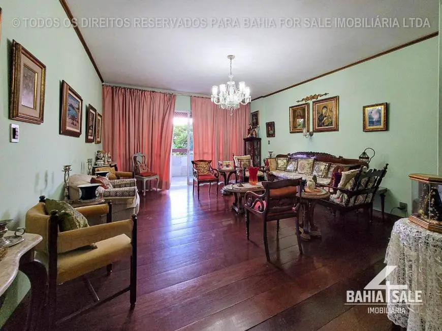Foto 3 de Apartamento com 4 Quartos à venda, 207m² em Campo Grande, Salvador