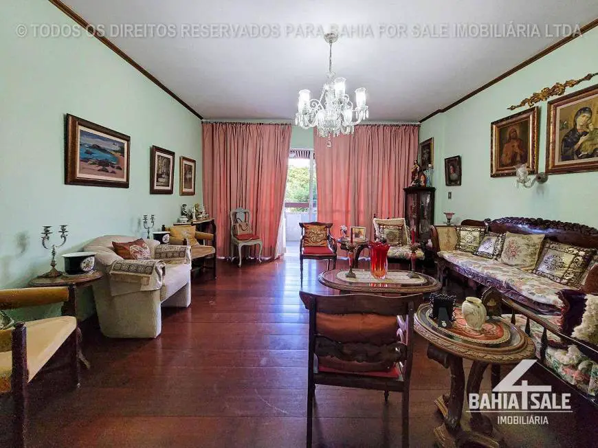 Foto 4 de Apartamento com 4 Quartos à venda, 207m² em Campo Grande, Salvador