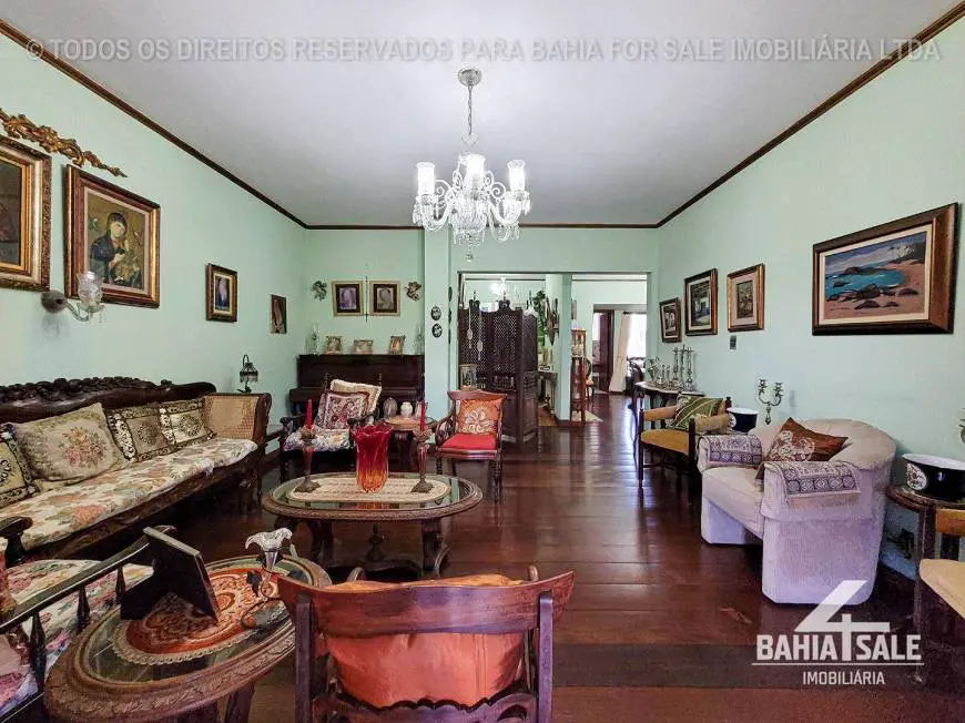 Foto 5 de Apartamento com 4 Quartos à venda, 207m² em Campo Grande, Salvador
