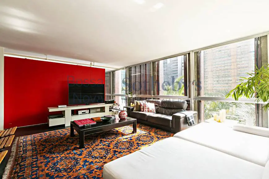 Foto 3 de Apartamento com 4 Quartos para alugar, 340m² em Jardim América, São Paulo