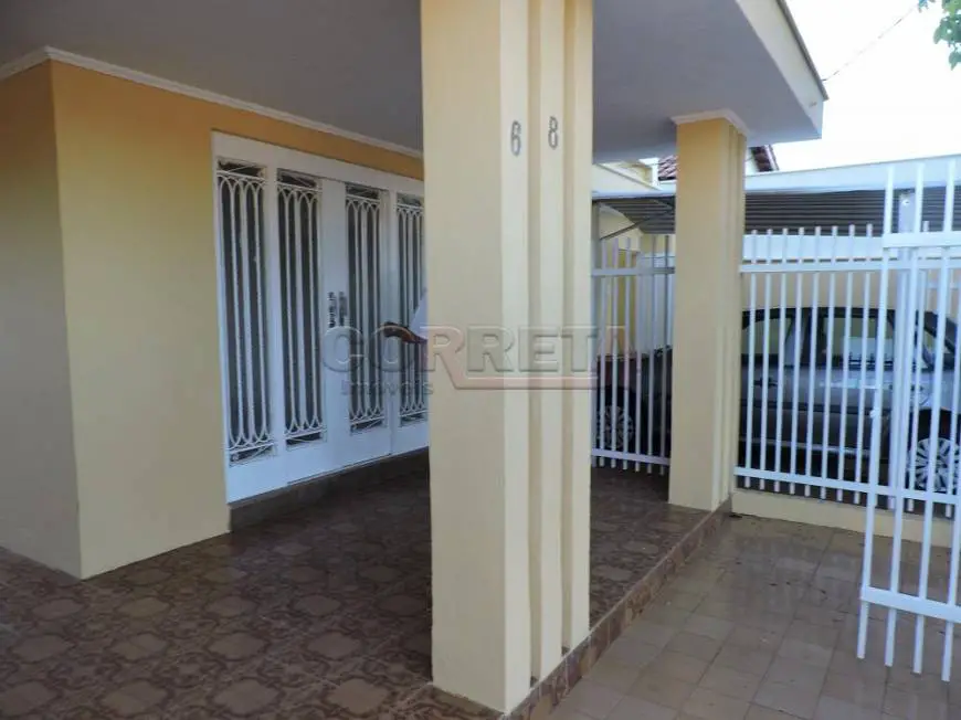 Foto 1 de Casa com 2 Quartos para alugar, 100m² em Jardim do Prado, Araçatuba