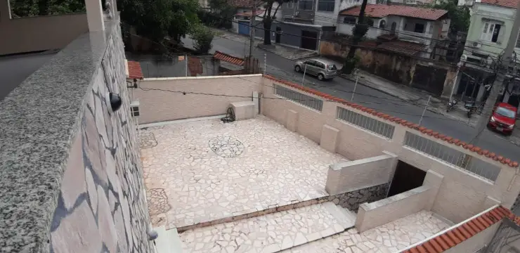 Foto 2 de Casa com 3 Quartos para alugar, 80m² em Cachambi, Rio de Janeiro