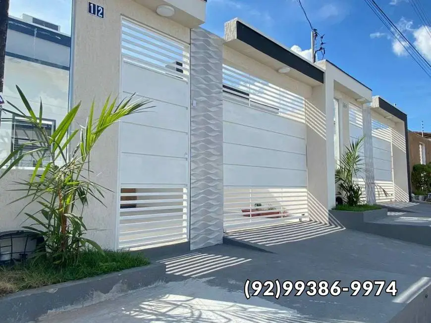 Foto 2 de Casa de Condomínio com 3 Quartos à venda, 80m² em Jardim Versailles, Manaus