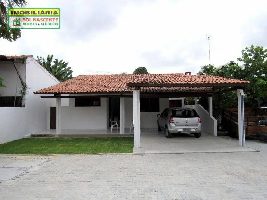 Foto 1 de Casa de Condomínio com 3 Quartos para alugar, 117m² em JOSE DE ALENCAR, Fortaleza