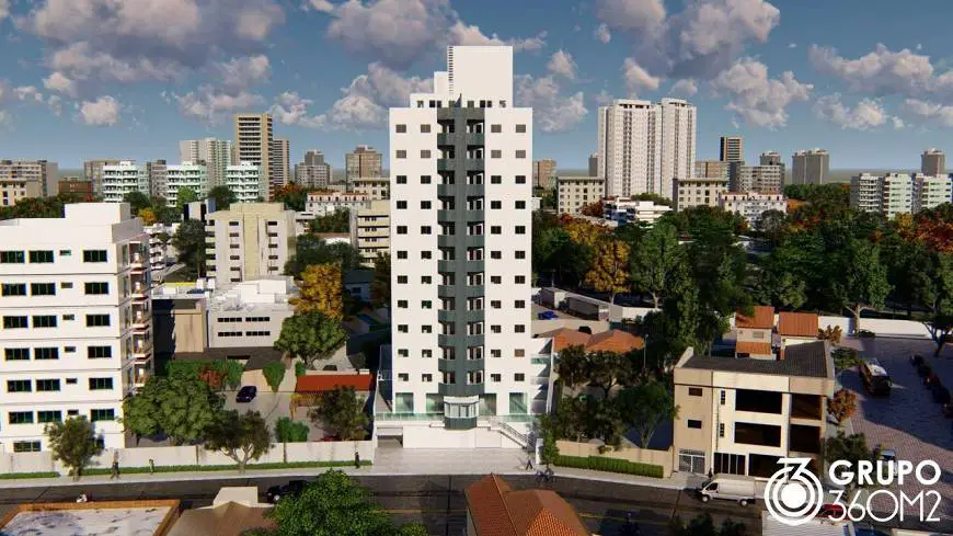 Foto 3 de Cobertura com 2 Quartos à venda, 107m² em Vila Alzira, Santo André