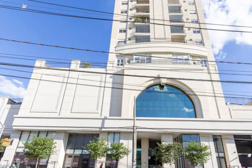 Foto 1 de Kitnet com 1 Quarto à venda, 33m² em Centro, Curitiba