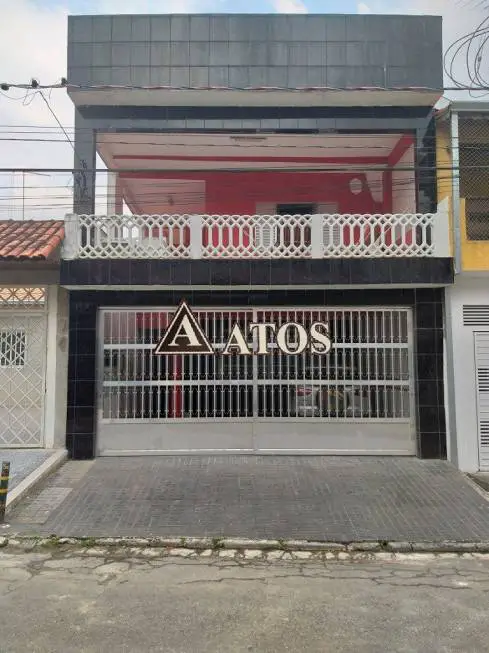 Foto 1 de Sobrado com 4 Quartos à venda, 130m² em Cidade Tiradentes, São Paulo