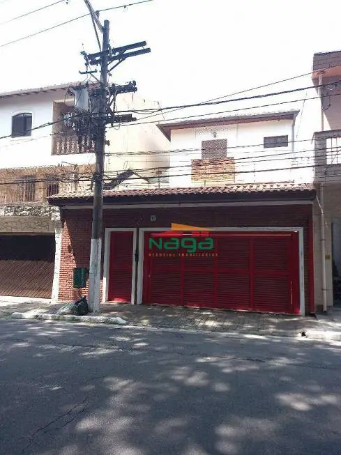 Foto 1 de Sobrado com 4 Quartos para venda ou aluguel, 353m² em Vila Monte Alegre, São Paulo