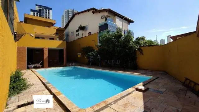 Foto 1 de Sobrado com 7 Quartos para alugar, 404m² em Chácara Inglesa, São Paulo