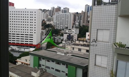 Foto 1 de Apartamento com 1 Quarto à venda, 60m² em Cidade Jardim, Belo Horizonte