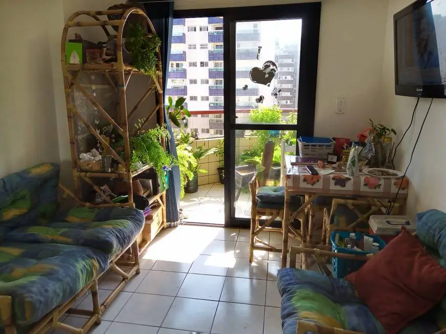 Foto 5 de Apartamento com 1 Quarto à venda, 52m² em Cidade Ocian, Praia Grande