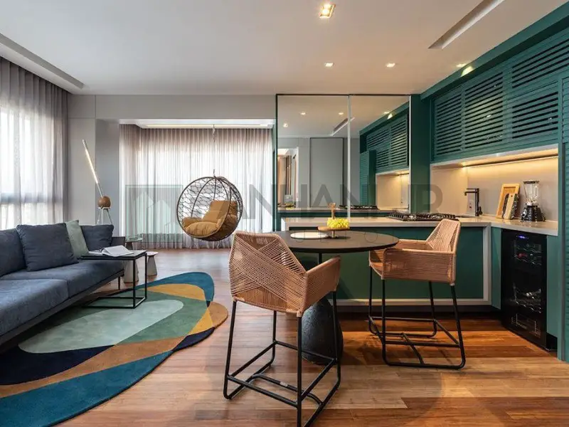 Foto 1 de Apartamento com 1 Quarto para alugar, 70m² em Jardim América, São Paulo
