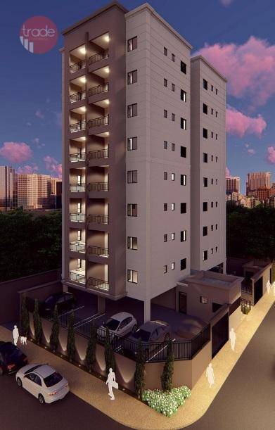 Foto 2 de Apartamento com 1 Quarto à venda, 50m² em Jardim Paulista, Ribeirão Preto