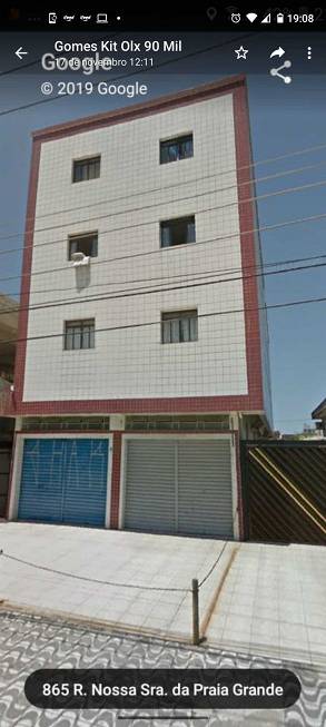 Foto 1 de Apartamento com 1 Quarto à venda, 25m² em Vila Caicara, Praia Grande