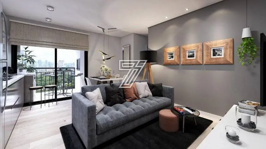 Foto 1 de Apartamento com 2 Quartos à venda, 46m² em Novo Mundo, Curitiba