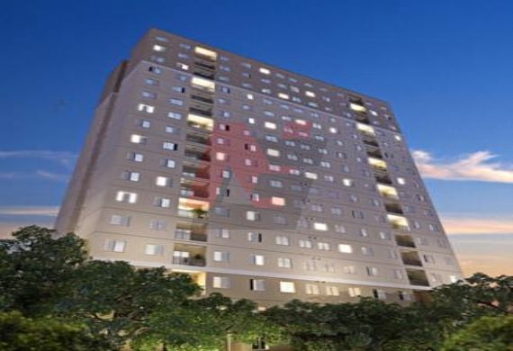 Foto 2 de Apartamento com 2 Quartos à venda, 44m² em Parque Jandaia, Carapicuíba
