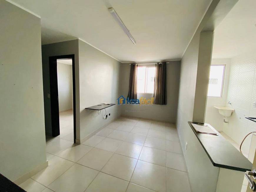 Foto 2 de Apartamento com 2 Quartos à venda, 46m² em Pioneiros, Campo Grande