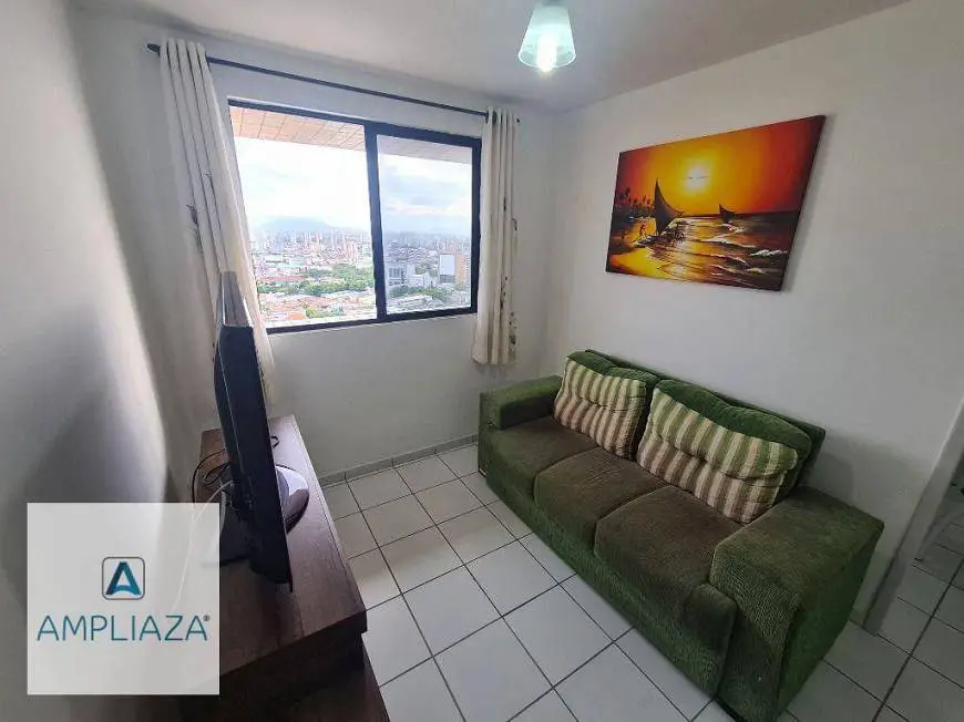 Foto 1 de Apartamento com 2 Quartos à venda, 45m² em Praia de Iracema, Fortaleza
