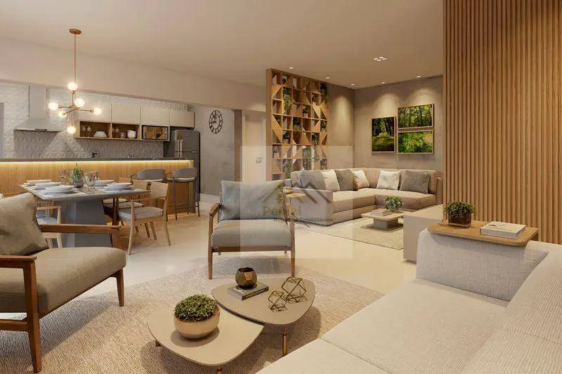 Foto 4 de Apartamento com 3 Quartos à venda, 119m² em Centro, Franca