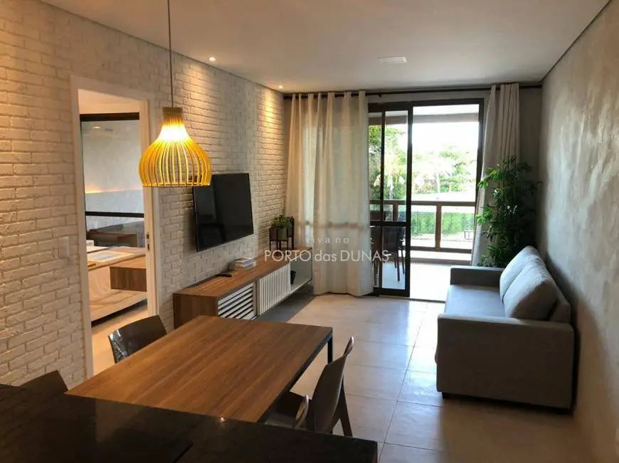 Foto 1 de Apartamento com 3 Quartos para alugar, 98m² em Cumbuco, Caucaia