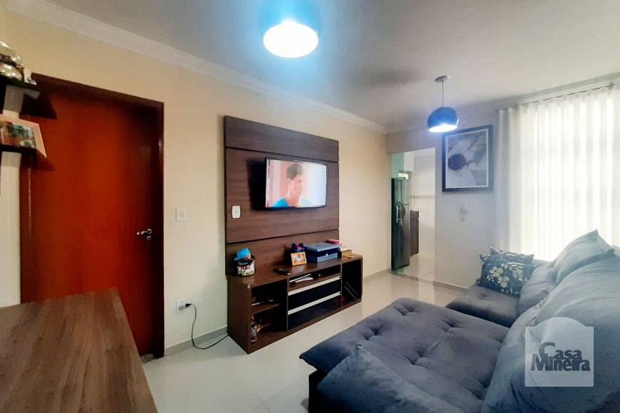 Foto 2 de Apartamento com 3 Quartos à venda, 62m² em Darcy Vargas, Contagem