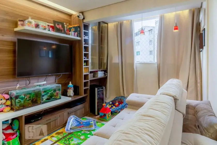 Foto 5 de Apartamento com 3 Quartos para alugar, 70m² em Ouro Preto, Belo Horizonte