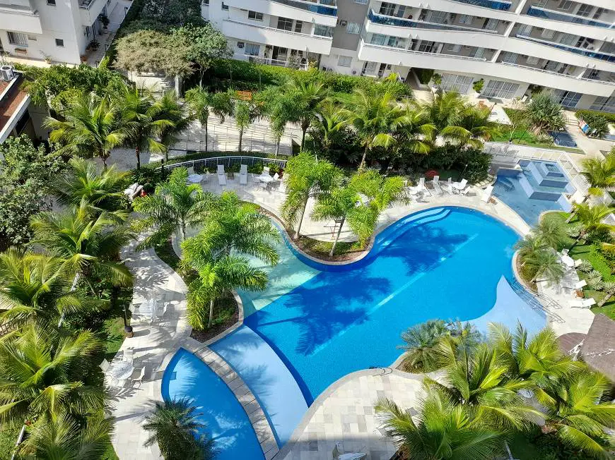 Foto 4 de Apartamento com 3 Quartos para alugar, 109m² em Recreio Dos Bandeirantes, Rio de Janeiro