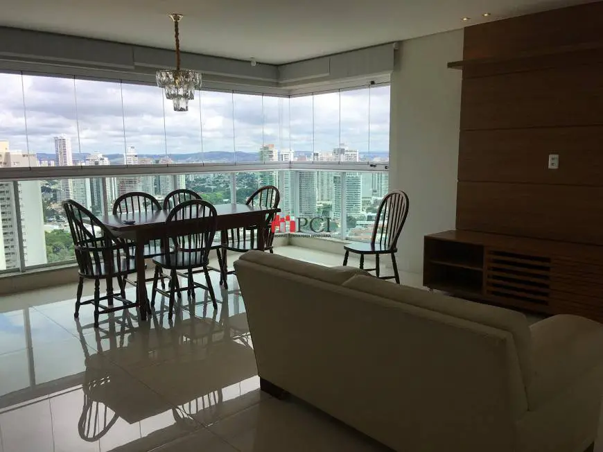 Foto 3 de Apartamento com 3 Quartos para alugar, 110m² em Setor Bueno, Goiânia