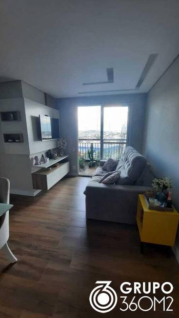 Foto 3 de Apartamento com 3 Quartos à venda, 65m² em Utinga, Santo André