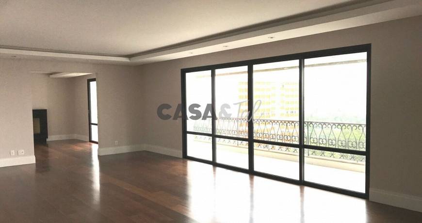 Foto 1 de Apartamento com 4 Quartos para alugar, 377m² em Alto Da Boa Vista, São Paulo