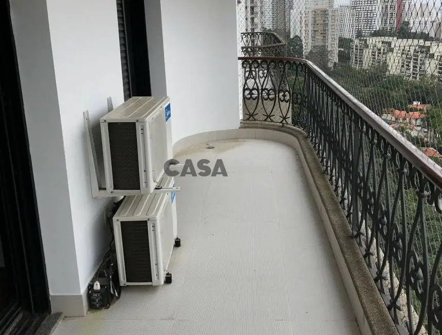 Foto 2 de Apartamento com 4 Quartos para alugar, 377m² em Alto Da Boa Vista, São Paulo