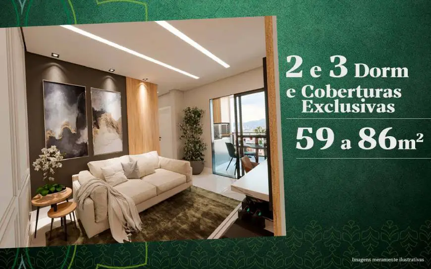 Foto 3 de Apartamento com 4 Quartos à venda, 140m² em Parque Industrial, São José dos Campos