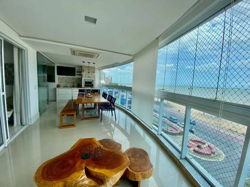 Foto 3 de Apartamento com 4 Quartos à venda, 280m² em Praia de Itaparica, Vila Velha