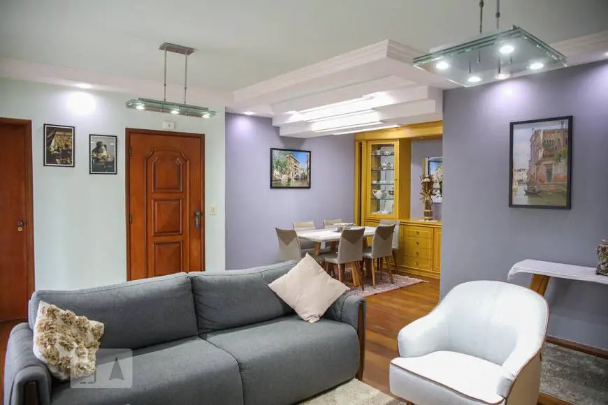 Foto 4 de Apartamento com 4 Quartos para alugar, 155m² em Santo Antônio, São Caetano do Sul
