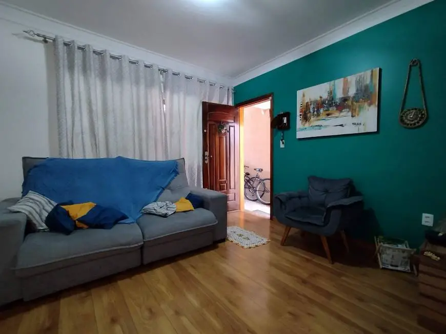 Foto 3 de Casa com 2 Quartos à venda, 95m² em Campestre, Santo André
