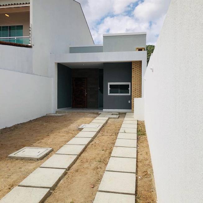 Foto 1 de Casa com 3 Quartos à venda, 84m² em Novo Maranguape II, Maranguape
