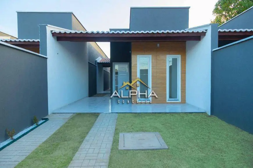 Foto 1 de Casa com 3 Quartos à venda, 91m² em Novo Maranguape II, Maranguape